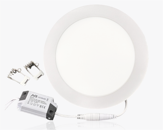Led պանել կլոր ներքին 18W-6K (W) - ի նկար