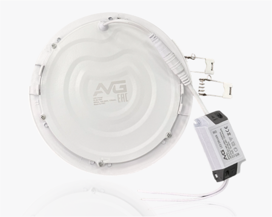 Led պանել կլոր ներքին 18W-6K (W) - ի նկար