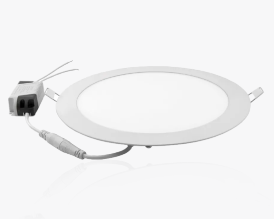 Led պանել կլոր ներքին 18W-6K (W) - ի նկար