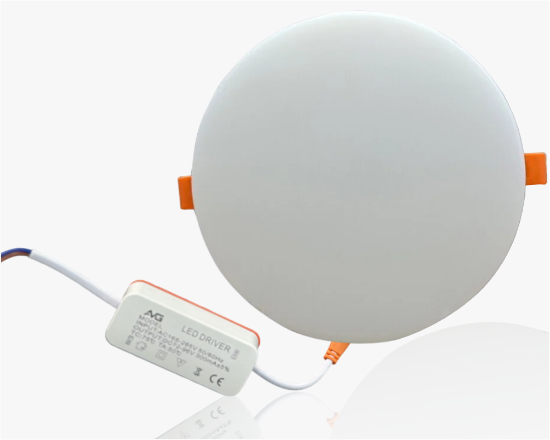 Led պանել կլոր առանց շրջանակ 36W-4K (N.W) - ի նկար