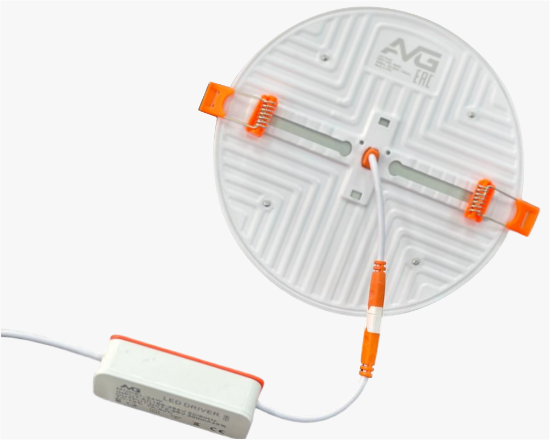 Led պանել կլոր առանց շրջանակ 36W-4K (N.W) - ի նկար
