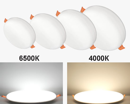 Led պանել կլոր առանց շրջանակ 36W-4K (N.W) - ի նկար