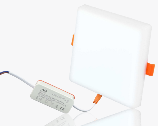 Led պանել քառակուսի առանց շրջանակ 36W-4K (N.W) - ի նկար