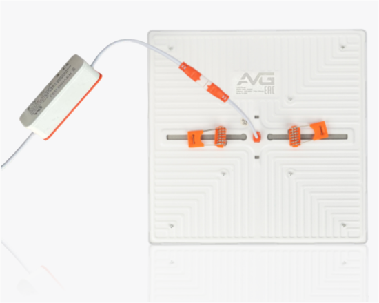 Led պանել քառակուսի առանց շրջանակ 36W-4K (N.W) - ի նկար