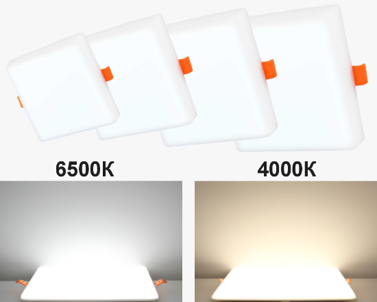 Led պանել քառակուսի առանց շրջանակ 36W-4K (N.W) - ի նկար