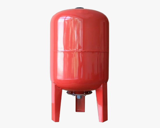 Ընդարձակման բաք ուղղահայաց RED TANK 50L - ի նկար