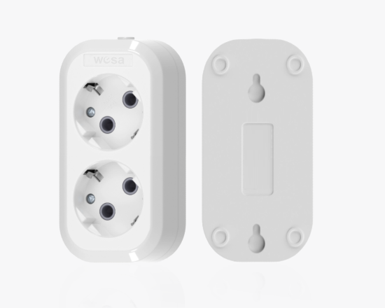 MGP-117 Երկարացման լարի բլոկ լարով 7մ. 2 տեղ. հողանցումով - ի նկար