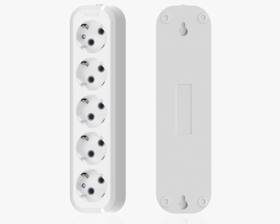 MGP-177 Երկարացման լարի բլոկ լարով 7մ. 5 տեղ. հողանցումով - ի նկար