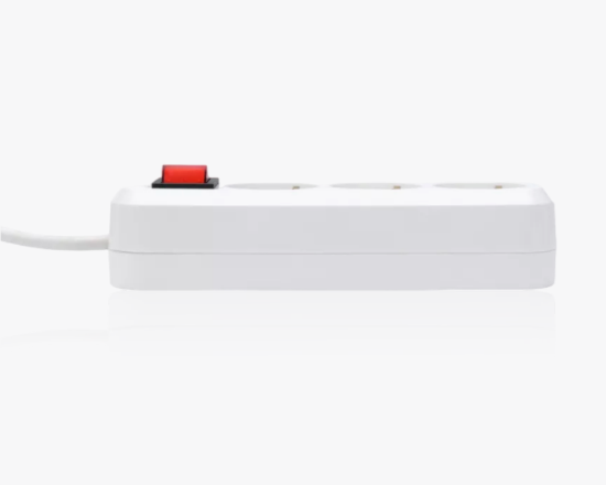 MGP-212 Երկարացման լարի բլոկ լարով 2մ,  3 տեղ. հողանցումով ON/OFF - ի նկար