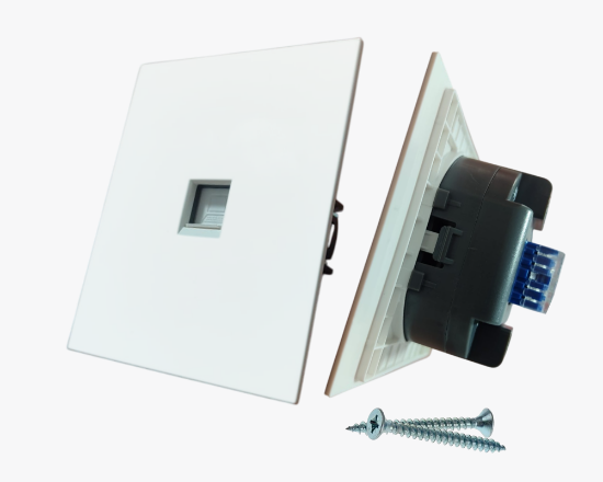 CC-PJ-40A Սպիտակ համակարգչի վարդակ (10) - ի նկար