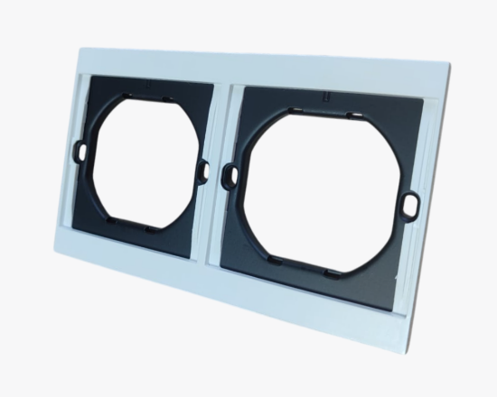 CC-EN-48 Սպիտակ շրջանակ 2 տեղ (15) - ի նկար