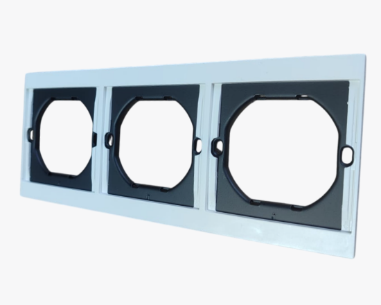 CC-EN-49 Սպիտակ շրջանակ 3 տեղ (10) - ի նկար