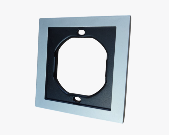 CL-47 Արծաթագույն շրջանակ 1 տեղ (15) - ի նկար