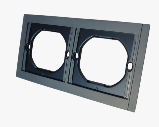 CL-48 Մոխրագույն շրջանակ 2 տեղ (15) - ի նկար