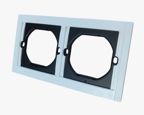 CL-48 Սպիտակ շրջանակ 2 տեղ (15) - ի նկար