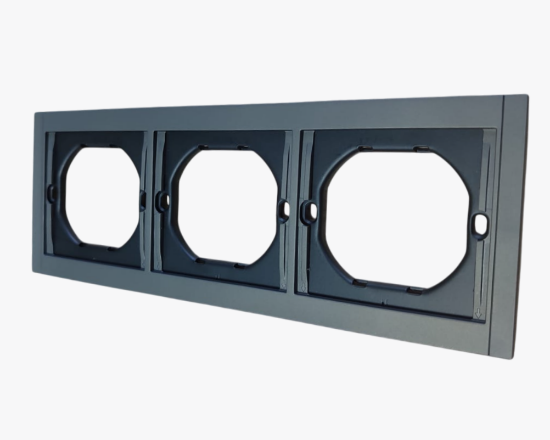 CL-49 Մոխրագույն շրջանակ 3 տեղ (10) - ի նկար