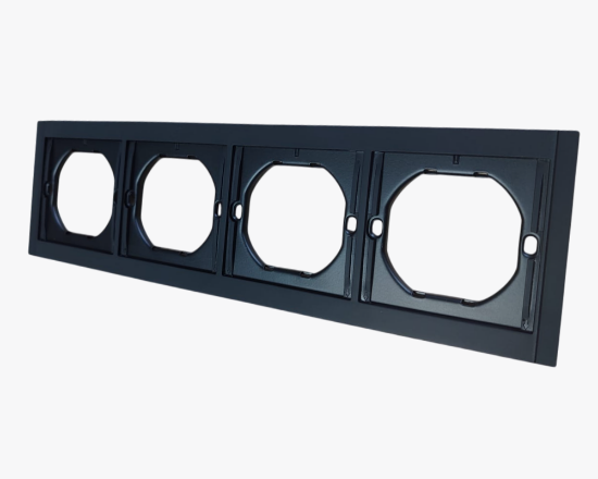 CL-50 Սև շրջանակ 4 տեղ (10) - ի նկար