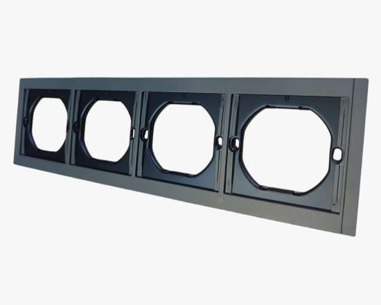 CL-50 Մոխրագույն շրջանակ 4 տեղ (10) - ի նկար