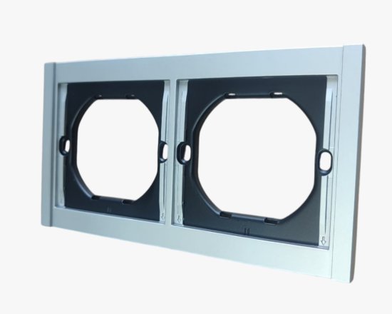 TR-48 Արծաթագույն շրջանակ 2 տեղ (15) - ի նկար