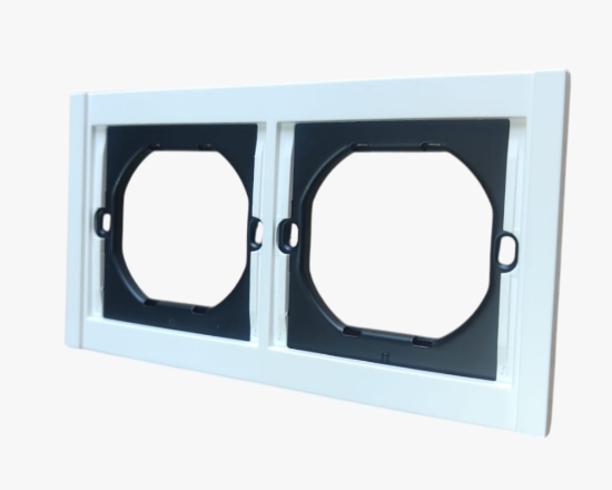 TR-48 Սպիտակ շրջանակ 2 տեղ (15) - ի նկար