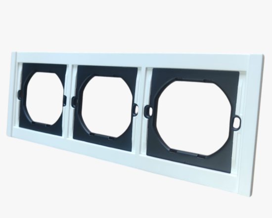 TR-49 Սպիտակ շրջանակ 3 տեղ (10) - ի նկար