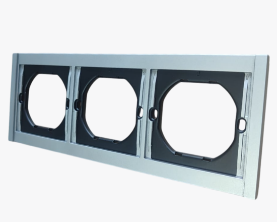 TR-49 Արծաթագույն շրջանակ 3 տեղ (10) - ի նկար