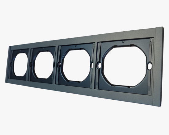 TR-50 Մոխրագույն շրջանակ 4 տեղ (10) - ի նկար