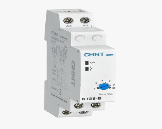 258326 Ժամանակի ռելե NTE8-A 1s-10s AC230V - ի նկար