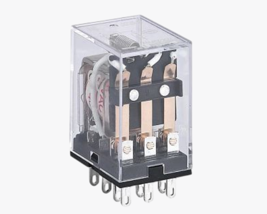 285448 Ռելե JZX-22F(D)/4Z PLU AC220V - ի նկար