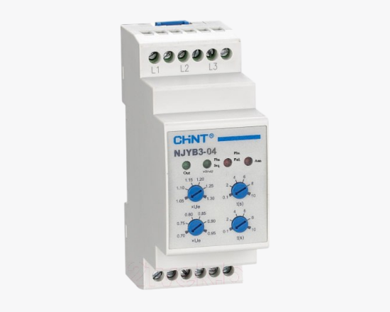 636033 Ռելե NJYB3-8 AC380V - ի նկար