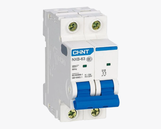 296791 Ավտոմատ անջատիչ NXB-63S 2P C32 4.5kA - ի նկար