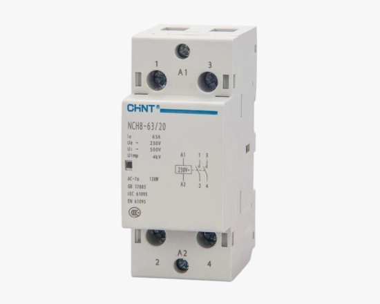 256093 Մոդուլային կոնտակտոր NCH8-63/20 220/230V - ի նկար