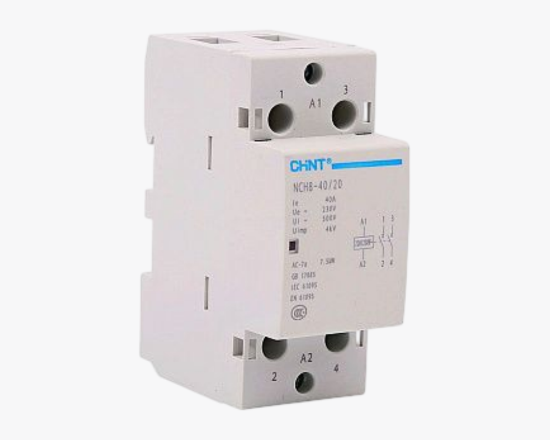 256081 Մոդուլային կոնտակտոր NCH8-40/20 220/230V - ի նկար