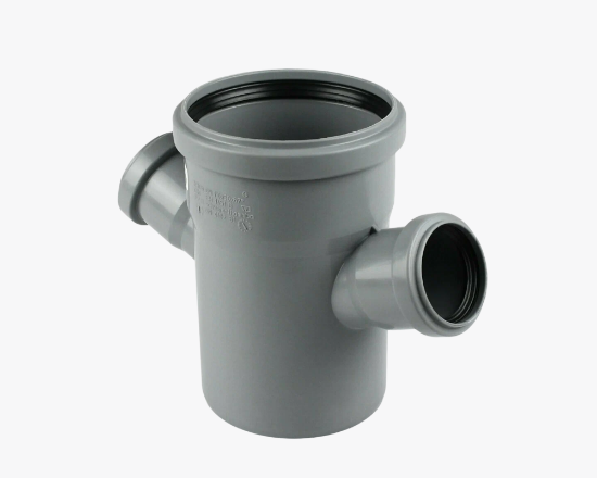 33477 Քառաբաշխիչ VK PP 110/50/50/67, մոխրագույն, G - ի նկար