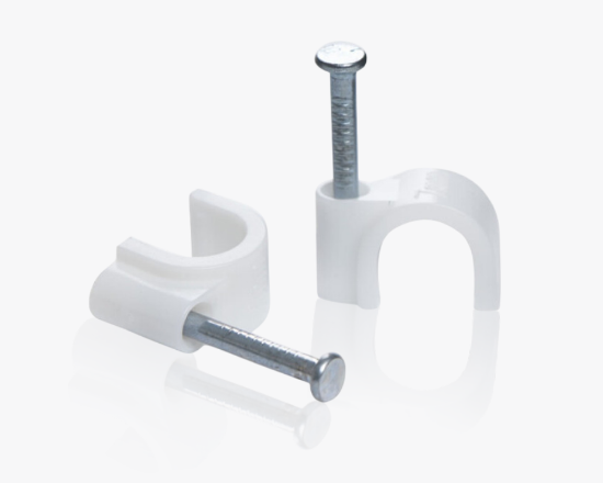 AVG Սկոբա 16մմ սպիտակ (50) N7 - ի նկար