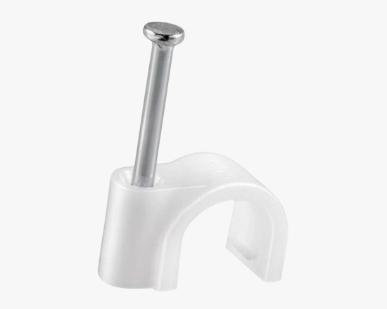 AVG Սկոբա 25մմ սպիտակ (50) - ի նկար