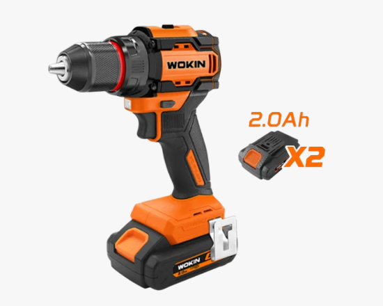 620106 Wokin Անլար պտուտակահան GP20V PRO - ի նկար