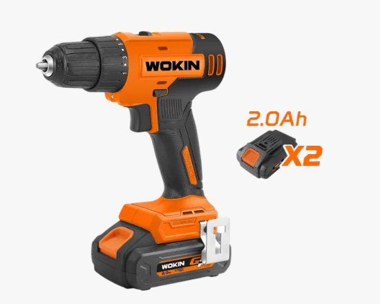 622010 Wokin Անլար պտուտակահան GP20V - ի նկար