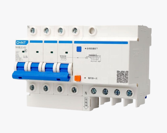 982160 Դիֆ. ավտոմատ անջատիչ NXBLE-63 4P C32 30mA 6kA - ի նկար