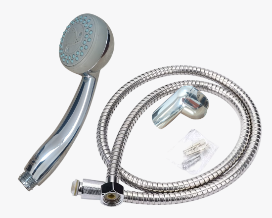 A60-153 Ցնցուղի գլխիկ խողովակով 1.5մ - ի նկար