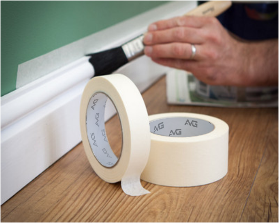 AVG Մալյարային ժապավեն 48մմ x 75մ (96) - ի նկար