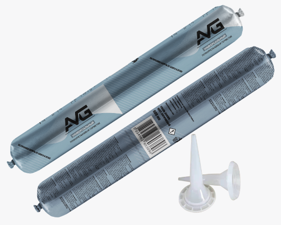 AVG Ունիվերսալ պոլիուրետանային հերմետիկ շագանակագույն 600մլ (20 հատ) - ի նկար