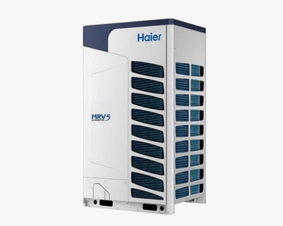 AV18NMVEMS արտաքին բլոկ Haier - ի նկար