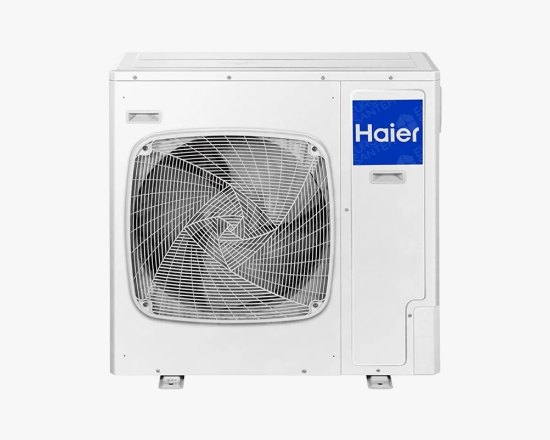 AW102SNCHA ջերմային պոմպ արտաքին Haier - ի նկար