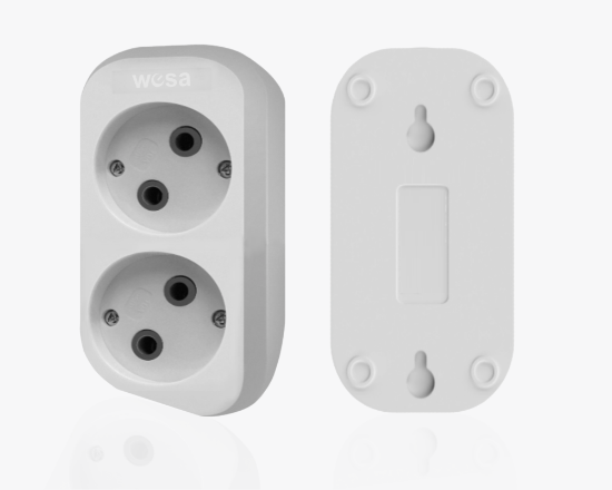 MGP-108 երկարացման լարի բլոկ լարով 10մ․ 2 տեղ․ առանց հողանցման - ի նկար