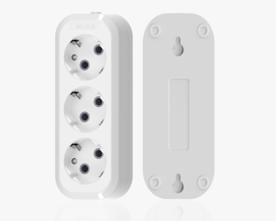 MGP-138 երկարացման լարի բլոկ լարով 10մ․ 3 տեղ․ հողանցումով - ի նկար