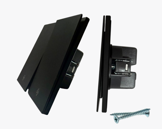 CC-EN-05 Սև ռեվերս-անջատիչ 2 ստեղնով  (10) - ի նկար