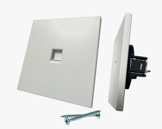 CC-EN-37 Սպիտակ վարդակ TEL (10) - ի նկար