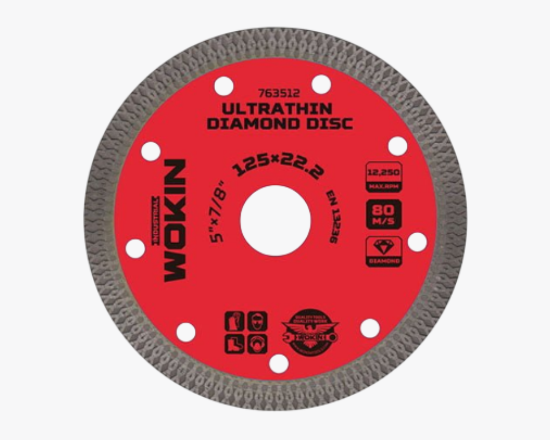 763518 Wokin Ալմազնի դիսկ ուլտրա բարակ 180x22.2  (20)x1.2մմ - ի նկար